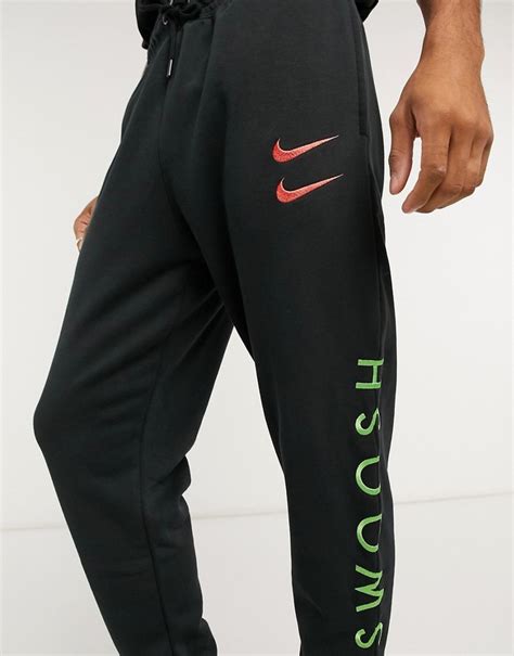 swoosh joggers for sale